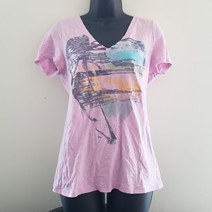 AEO Tropical Love tee